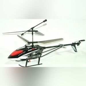 Blaze Elite Orange/Navy Blue Remote Control Helicopter Elite Edition